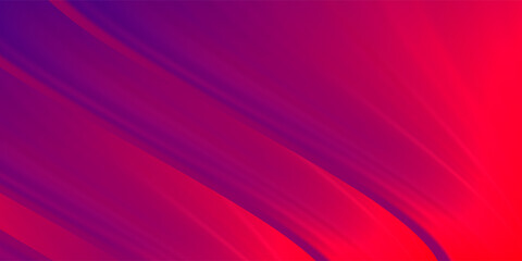 Red and Purple Gradient Abstract Wave Background.