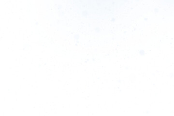 Realistic Snowfall Overlay Texture, Winter Snow Particles, Blizzard and Bokeh Flakes Background. Transparent Effect, Isolated PNG Element