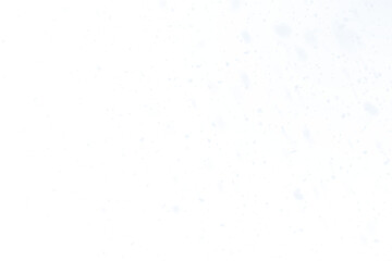 Realistic Snowfall Overlay Texture, Winter Snow Particles, Blizzard and Bokeh Flakes Background. Transparent Effect, Isolated PNG Element