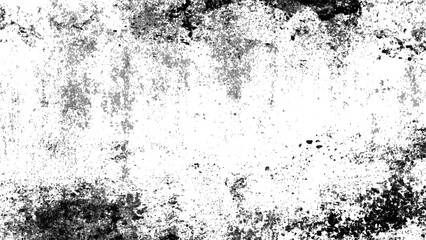 Old grunge concrete wall texture background. black cracked cement surface rough distressed stone pattern and weathered vintage effect.