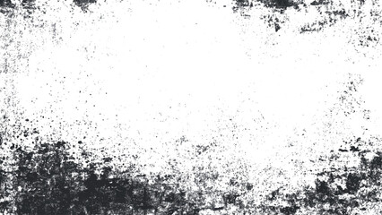 Old grunge concrete wall texture background. black cracked cement surface rough distressed stone pattern and weathered vintage effect.