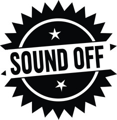 Sound Off Mute Audio Icon