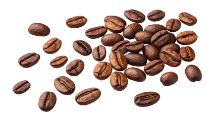 Whole Roasted Dark Brown Arabica Coffee Beans