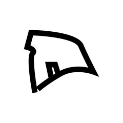 vector illustration of a hat