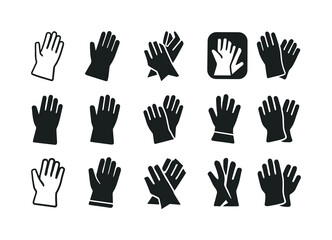 Obraz premium Cleaning Icon Set. Cleaning. Icon set. Set Logo of cleaning: cle