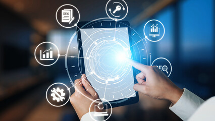 Search engine research, SEO optimization, search data analysis, keyword strategy, and digital visibility improvement through effective search engine and SEO tools. Gist