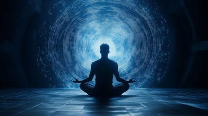 Mystical Meditation Portal Encounter