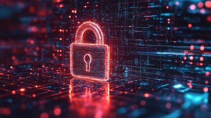 Glowing Lock in Digital Network