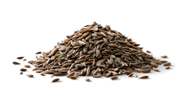 Crunch on cumin seeds to dramatically symbolize your beauty