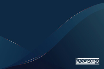 Elegant Wavy Gradient Background with Subtle Curves