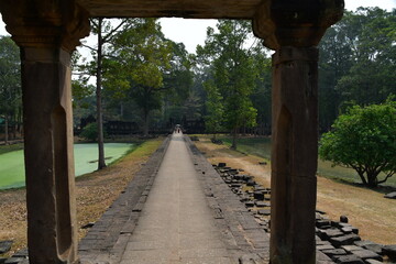 Fototapeta premium カンボジア シェムリアップ遺跡群 パプーオン