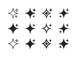 Diverse Cleaning Icon Set. Cleaning. Icon set. Set Logo of clean