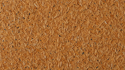 Brown carpet texture closeup with soft fuzzy fibers