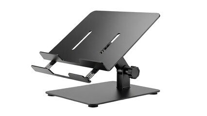 Adjustable Laptop Stand for Ergonomic Workspace Setup.
