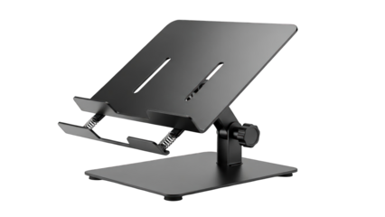 Adjustable Laptop Stand for Ergonomic Workspace Setup.