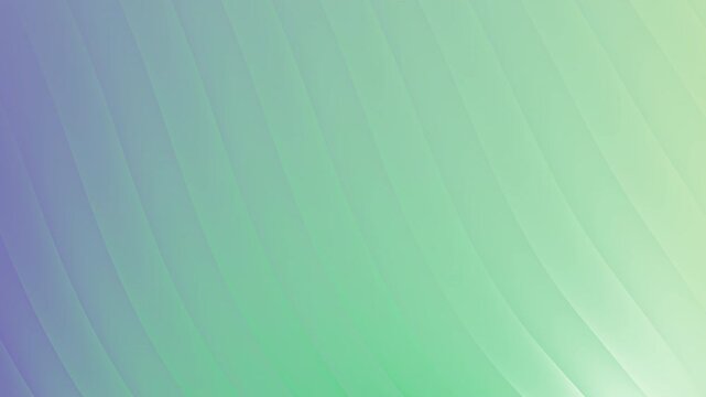 Abstract background featuring a smooth diagonal gradient transition from soft purple to vibrant mint green