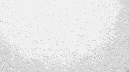 Minimalist Abstract Light Gray and White Texture Background with Rough Uneven Surface Pattern for Design