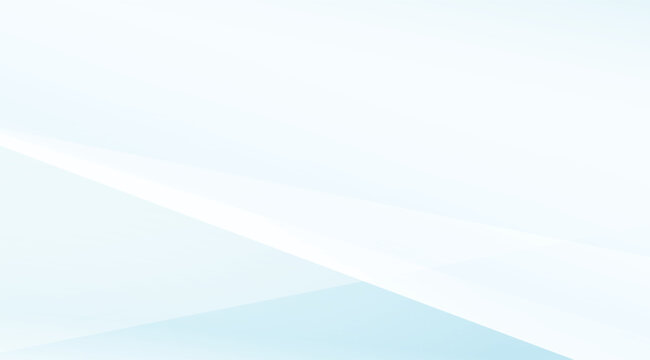 Soft blue and white gradients with smooth angled lines for modern abstract backgrounds