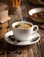 cup of coffee AI generated