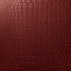 Luxury Dark Brown Reptile Leather Texture with Gold Accents