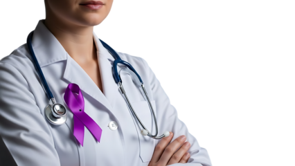 Colorful hearts emerging from a pink gift box on transparent background