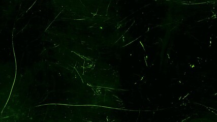 Dark green grunge texture overlay background digital film scratch effect abstract noise vintage distressed motion graphic element - Powered by Adobe