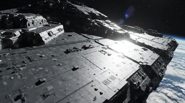 Space Station Floating Above Earth PID 1 (32)