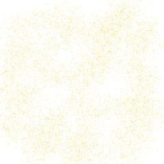 Fototapeta premium Texture surface of yellow splatter brush strokes illustration art