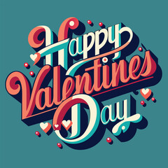 Happy New Year 2013 holiday celebration poster design with vintage retro vector typography illustration and Christmas sale decoration text banner