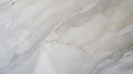 Fototapeta premium marble texture close-up, featuring light gray veins and a luminous, polished surface, 8k image