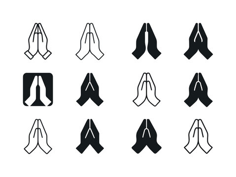 Sacred Tourism Symbols. Tourism and visiting sacred sites. Icon