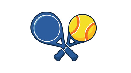 Dynamic Tennis and Badminton Equipment Set for Active Sports Enthusiasts