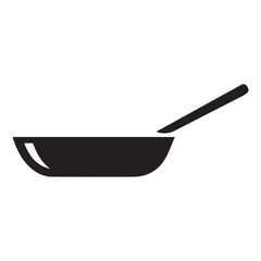 Bowl with chopsticks on a plate vector illustration