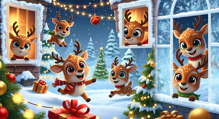 Composition of black and white geometric 3d shape object study