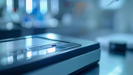 Precision in Science: A close-up view of scientific tools, highlighting the intricacies of scientific instruments and the dedicated pursuit of knowledge in a laboratory environment.