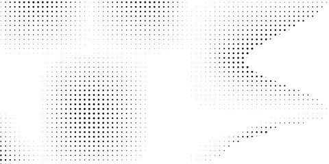 Radiating glowing yellow concentric rings creating 3D portal effect in digital void with many dots. Futuristic, technology, digital art, abstract, neon, vibrant, sci-fi © Aisyah