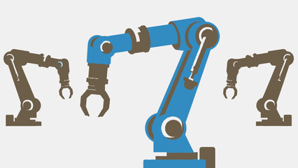 Set of metal manual construction tools and equipment object isolated on white