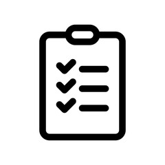 Shopping List Icon