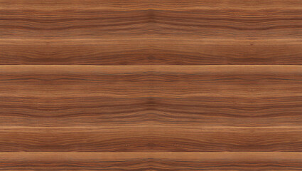 Brown wood grain texture background with horizontal lines