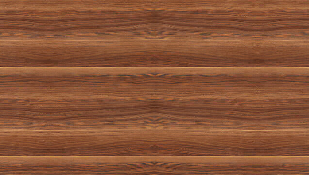 Brown wood grain texture background with horizontal lines