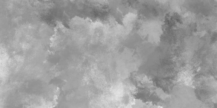 Abstract black smoke steam moves on a white background . The concept of aromatherapy.  Grunge black grey old background in distressed vintage design. white cloud and black sky textured background .