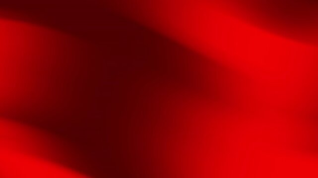 Dynamic and vibrant abstract red background with flowing smooth waves and subtle gradients, creating a rich and energetic visual texture suitable for various design applications