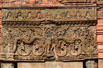 カンボジア ロリュオス遺跡群 ロレイ