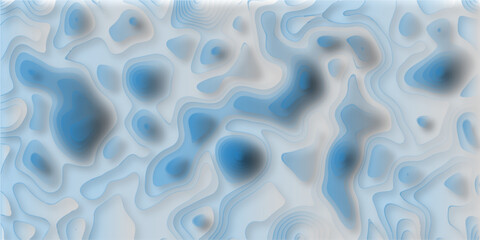 Abstract background of colorful liquid liner. Abstract texture of liquid blue and black are light pattern with the gradient. watercolor natural background from streaks of yellow, Dark grey holes .