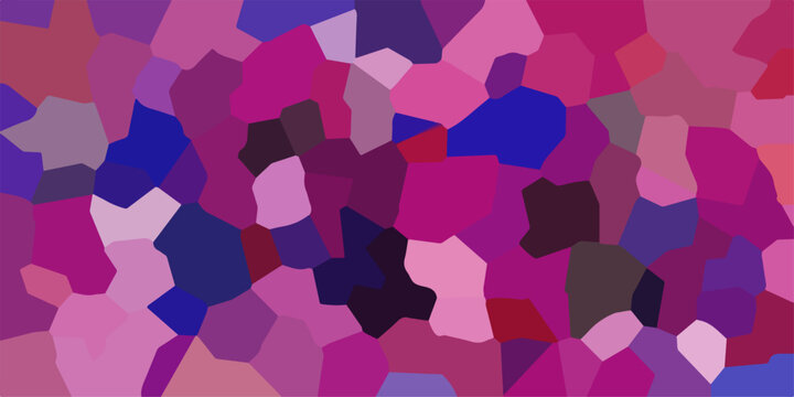 Abstract colorful background with triangles. Voronoi diagram background. Seamless pattern with 3d shapes vector Vintage Illustration background. Mint marble bath floor. Fabric vintage print. 