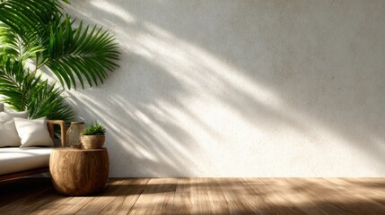 This cozy lounge area, enriched by plants and natural light, embodies comfort and relaxation, creating an ideal space for unwinding and enjoying moments of leisure.