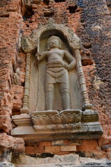 カンボジア ロリュオス遺跡群 プリア・コー