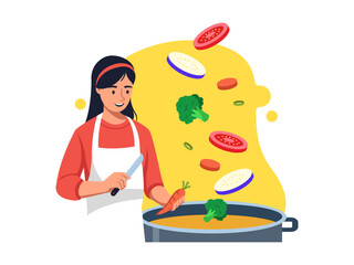 Vegan Food &ndash; Adding Fresh Ingredients