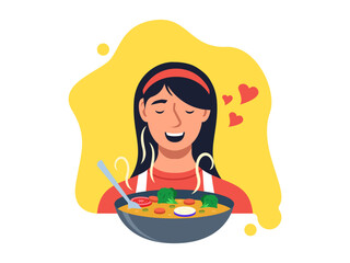 Vegan Food &ndash; Enjoying the Meal