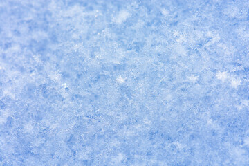 Obraz premium Snow white texture. Background of snow texture.